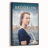 2010s Movie Poster Art - Brooklyn Retro Vintage Film Print