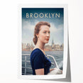 2010s Movie Poster Art - Brooklyn Retro Vintage Film Print