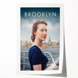 2010s Movie Poster Art - Brooklyn Retro Vintage Film Print