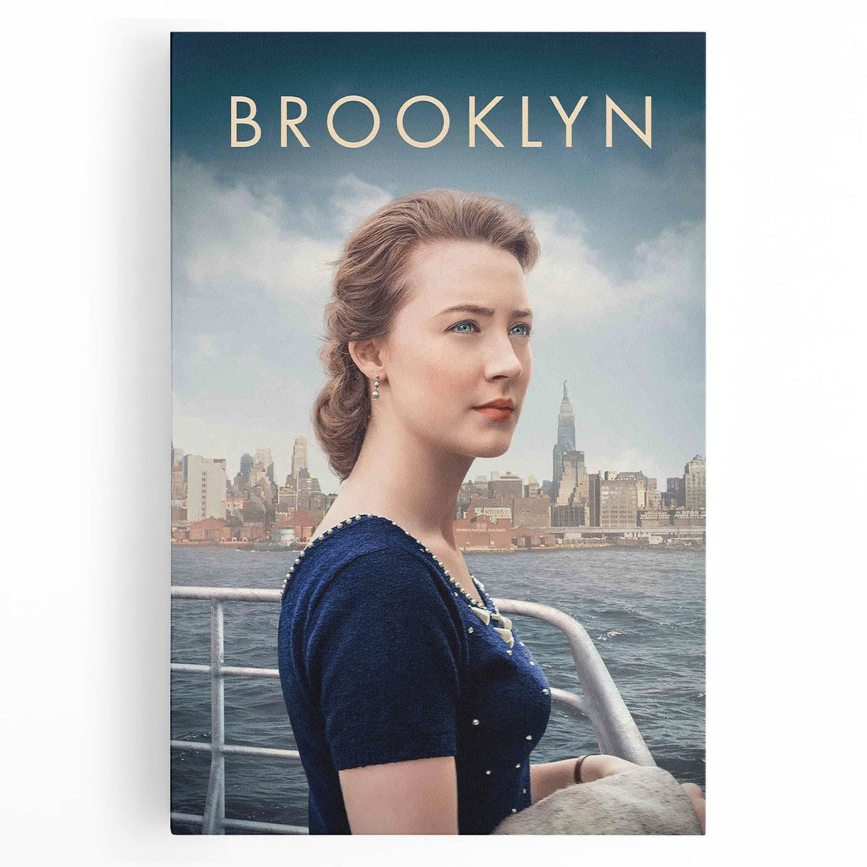 2010s Movie Poster Art - Brooklyn Retro Vintage Film Print