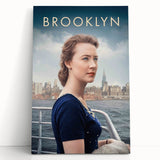 2010s Movie Poster Art - Brooklyn Retro Vintage Film Print
