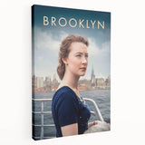 2010s Movie Poster Art - Brooklyn Retro Vintage Film Print