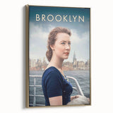 2010s Movie Poster Art - Brooklyn Retro Vintage Film Print