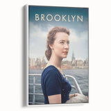 2010s Movie Poster Art - Brooklyn Retro Vintage Film Print