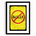 2010s Movie Poster Art - Bully Documentary Vintage Film Print