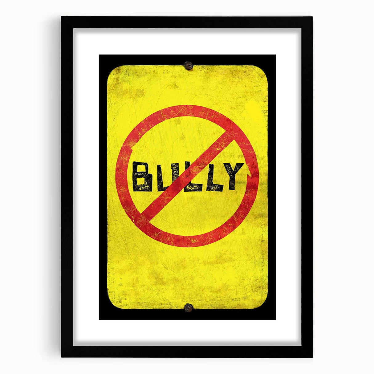 2010s Movie Poster Art - Bully Documentary Vintage Film Print