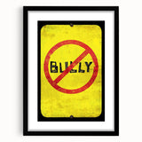 2010s Movie Poster Art - Bully Documentary Vintage Film Print