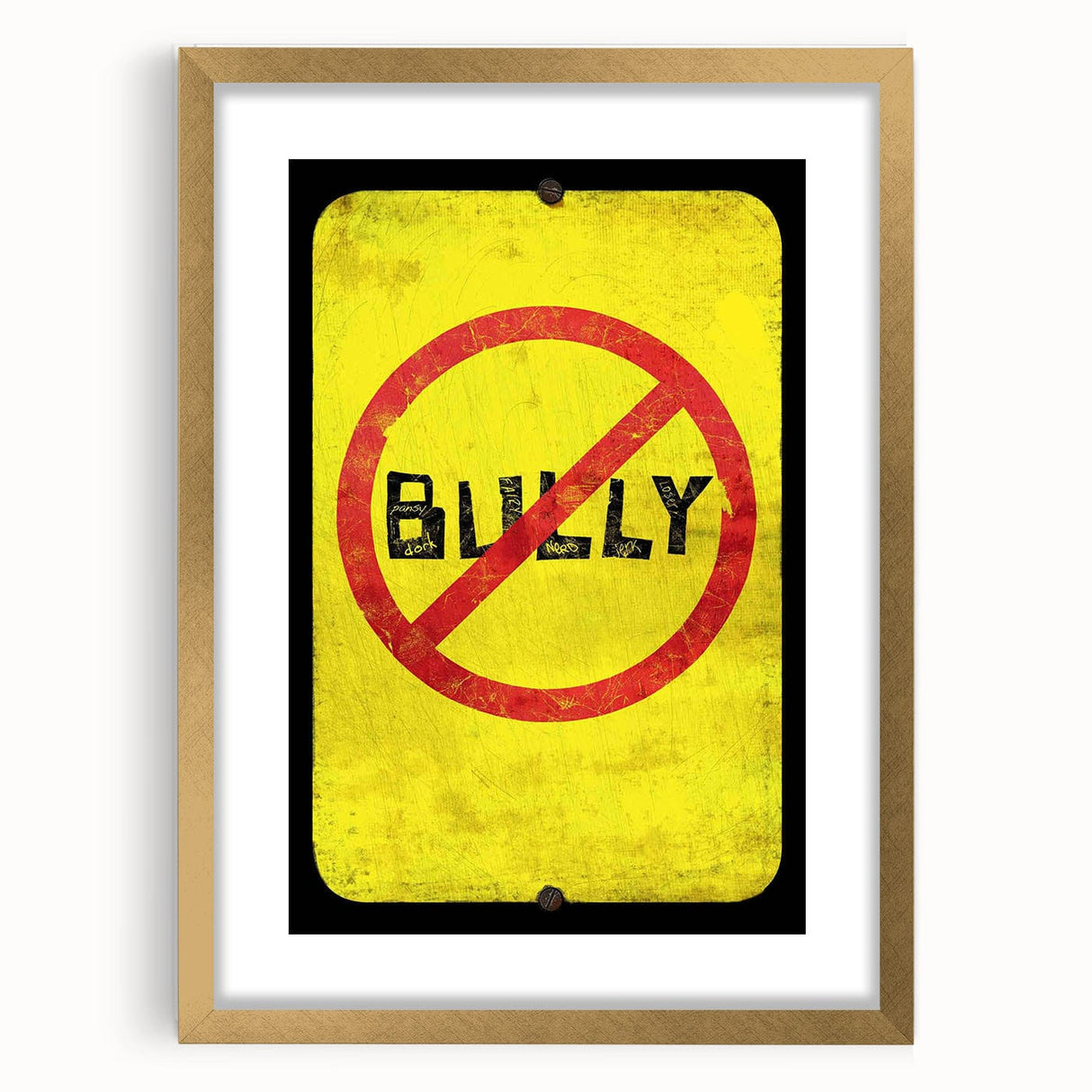 2010s Movie Poster Art - Bully Documentary Vintage Film Print