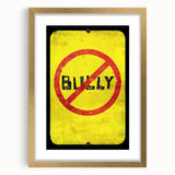2010s Movie Poster Art - Bully Documentary Vintage Film Print