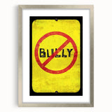 2010s Movie Poster Art - Bully Documentary Vintage Film Print