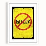 2010s Movie Poster Art - Bully Documentary Vintage Film Print
