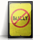 2010s Movie Poster Art - Bully Documentary Vintage Film Print
