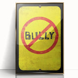 2010s Movie Poster Art - Bully Documentary Vintage Film Print