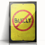 2010s Movie Poster Art - Bully Documentary Vintage Film Print