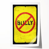 2010s Movie Poster Art - Bully Documentary Vintage Film Print