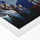 Classic 2010s Movie Poster Art – Vintage Captain America Print