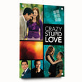 Classic 2010s Movie Poster Art – Vintage Crazy, Stupid, Love Print