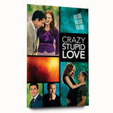 Classic 2010s Movie Poster Art – Vintage Crazy, Stupid, Love Print
