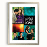 Classic 2010s Movie Poster Art – Vintage Crazy, Stupid, Love Print