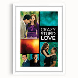 Classic 2010s Movie Poster Art – Vintage Crazy, Stupid, Love Print