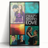 Classic 2010s Movie Poster Art – Vintage Crazy, Stupid, Love Print
