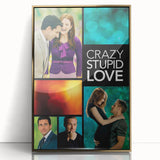 Classic 2010s Movie Poster Art – Vintage Crazy, Stupid, Love Print