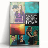 Classic 2010s Movie Poster Art – Vintage Crazy, Stupid, Love Print