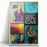 Classic 2010s Movie Poster Art – Vintage Crazy, Stupid, Love Print