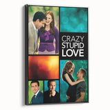 Classic 2010s Movie Poster Art – Vintage Crazy, Stupid, Love Print
