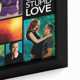 Classic 2010s Movie Poster Art – Vintage Crazy, Stupid, Love Print