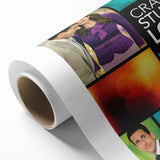 Classic 2010s Movie Poster Art – Vintage Crazy, Stupid, Love Print