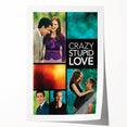 Classic 2010s Movie Poster Art – Vintage Crazy, Stupid, Love Print