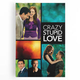 Classic 2010s Movie Poster Art – Vintage Crazy, Stupid, Love Print