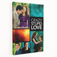 Classic 2010s Movie Poster Art – Vintage Crazy, Stupid, Love Print