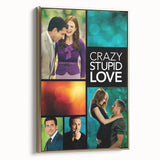 Classic 2010s Movie Poster Art – Vintage Crazy, Stupid, Love Print