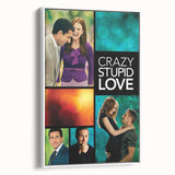 Classic 2010s Movie Poster Art – Vintage Crazy, Stupid, Love Print