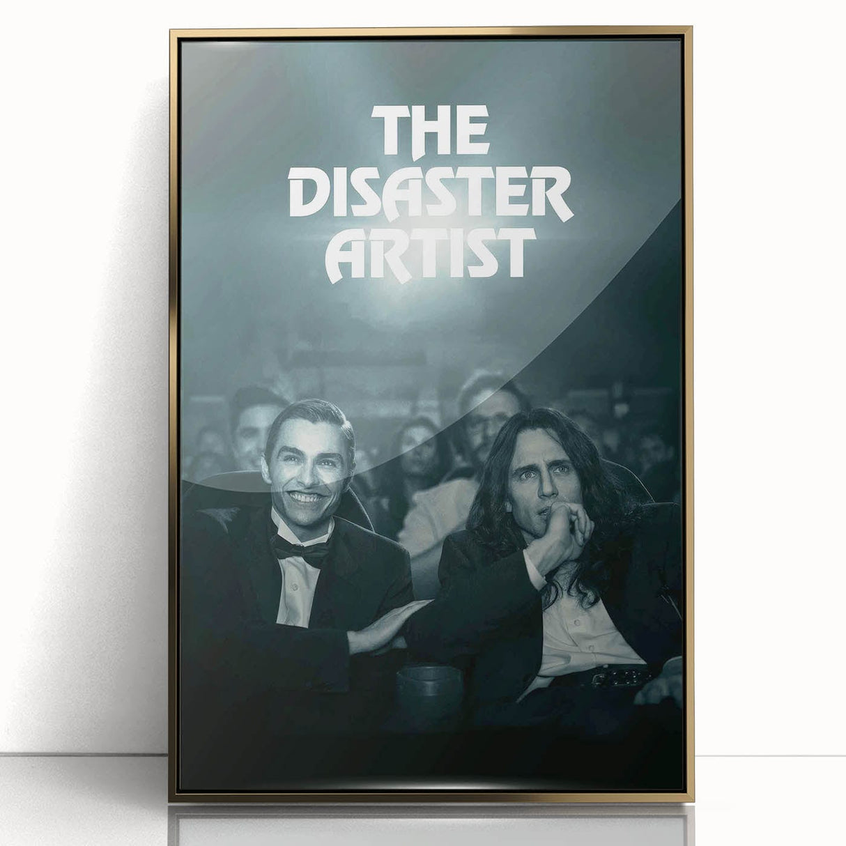 Classic 2010s Movie Poster Art – Vintage The Disaster Artist Print