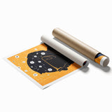 2010s Movie Poster Art – Vintage Becoming Warren Buffett Wall Print