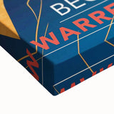 2010s Movie Poster Art – Vintage Becoming Warren Buffett Wall Print