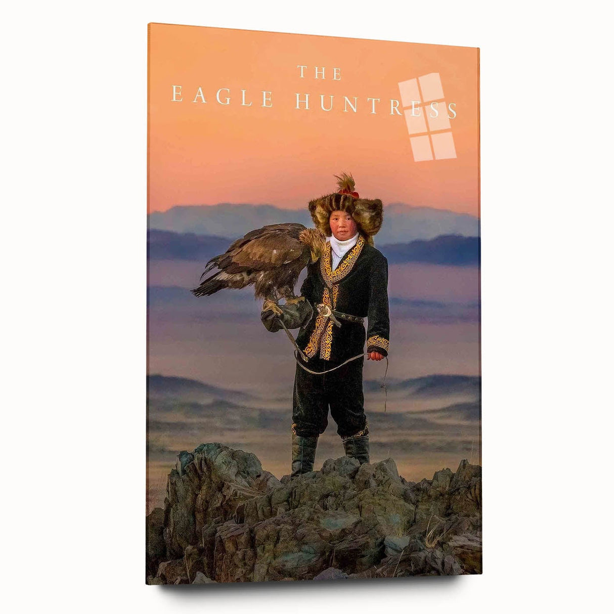 Classic 2010s Movie Poster Art – Vintage The Eagle Huntress Print