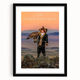 Classic 2010s Movie Poster Art – Vintage The Eagle Huntress Print