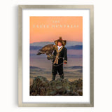 Classic 2010s Movie Poster Art – Vintage The Eagle Huntress Print