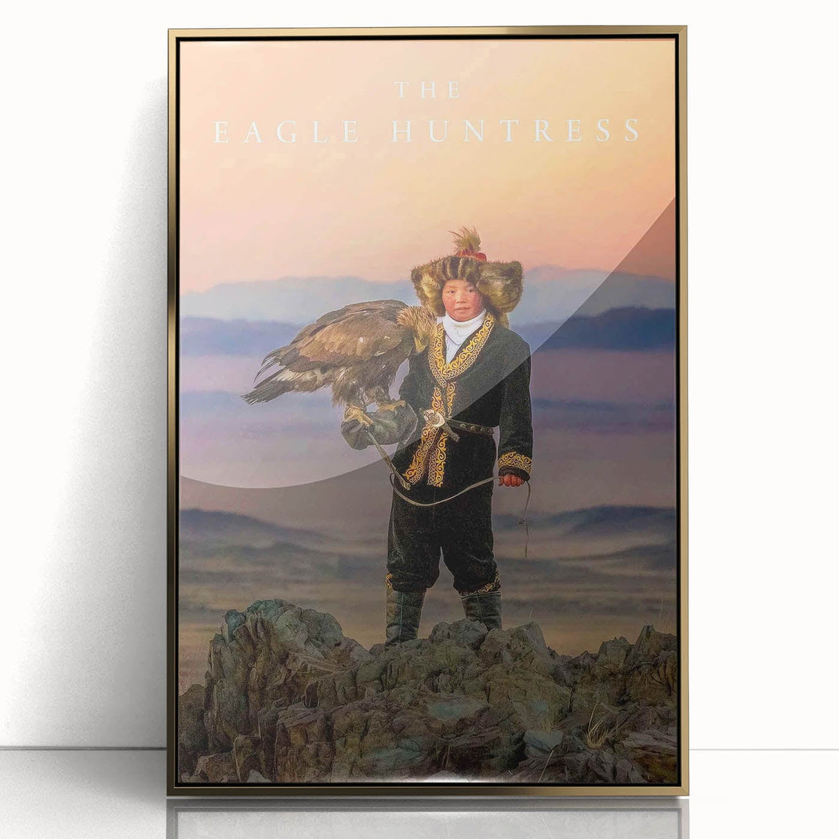 Classic 2010s Movie Poster Art – Vintage The Eagle Huntress Print