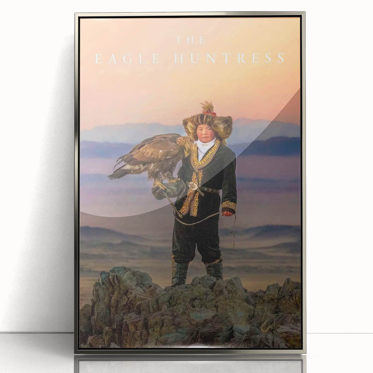 Classic 2010s Movie Poster Art – Vintage The Eagle Huntress Print