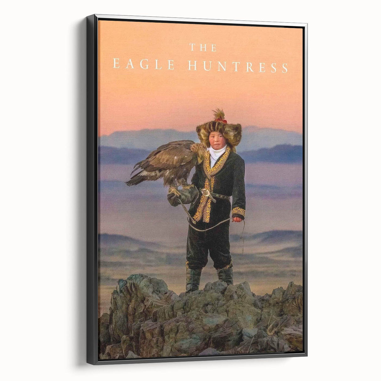 Classic 2010s Movie Poster Art – Vintage The Eagle Huntress Print