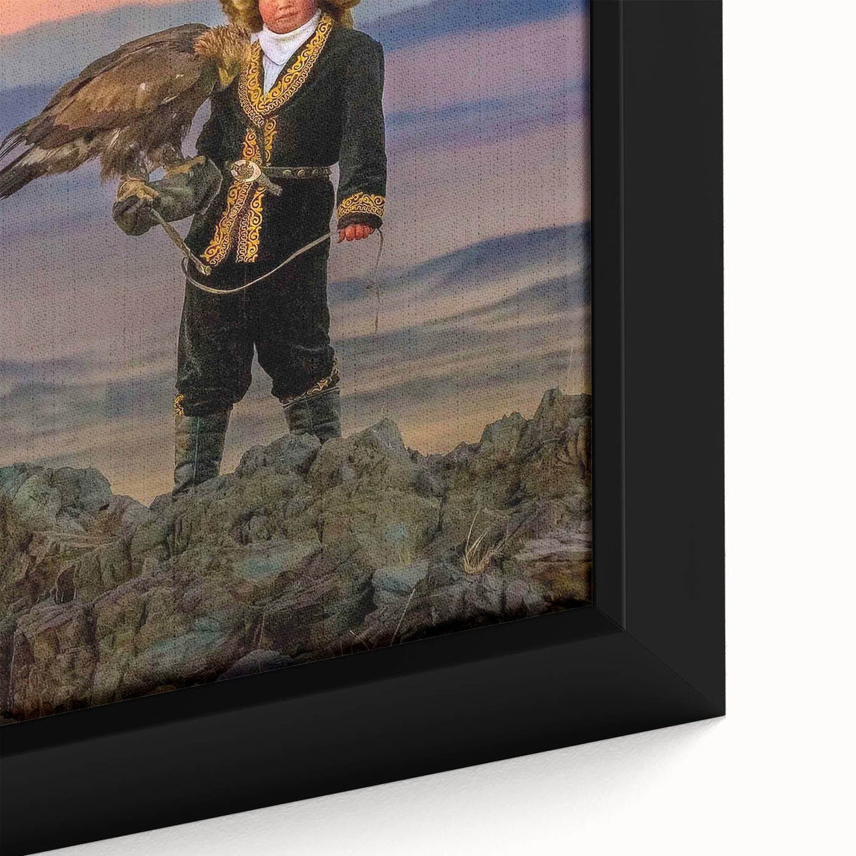Classic 2010s Movie Poster Art – Vintage The Eagle Huntress Print