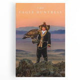 Classic 2010s Movie Poster Art – Vintage The Eagle Huntress Print