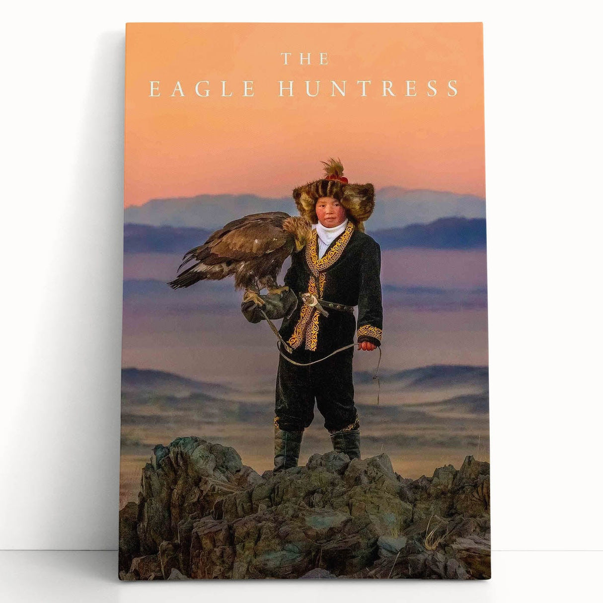 Classic 2010s Movie Poster Art – Vintage The Eagle Huntress Print