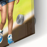 Classic 2010s Movie Poster Art – Vintage The Edge of Seventeen Print