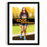 Classic 2010s Movie Poster Art – Vintage The Edge of Seventeen Print